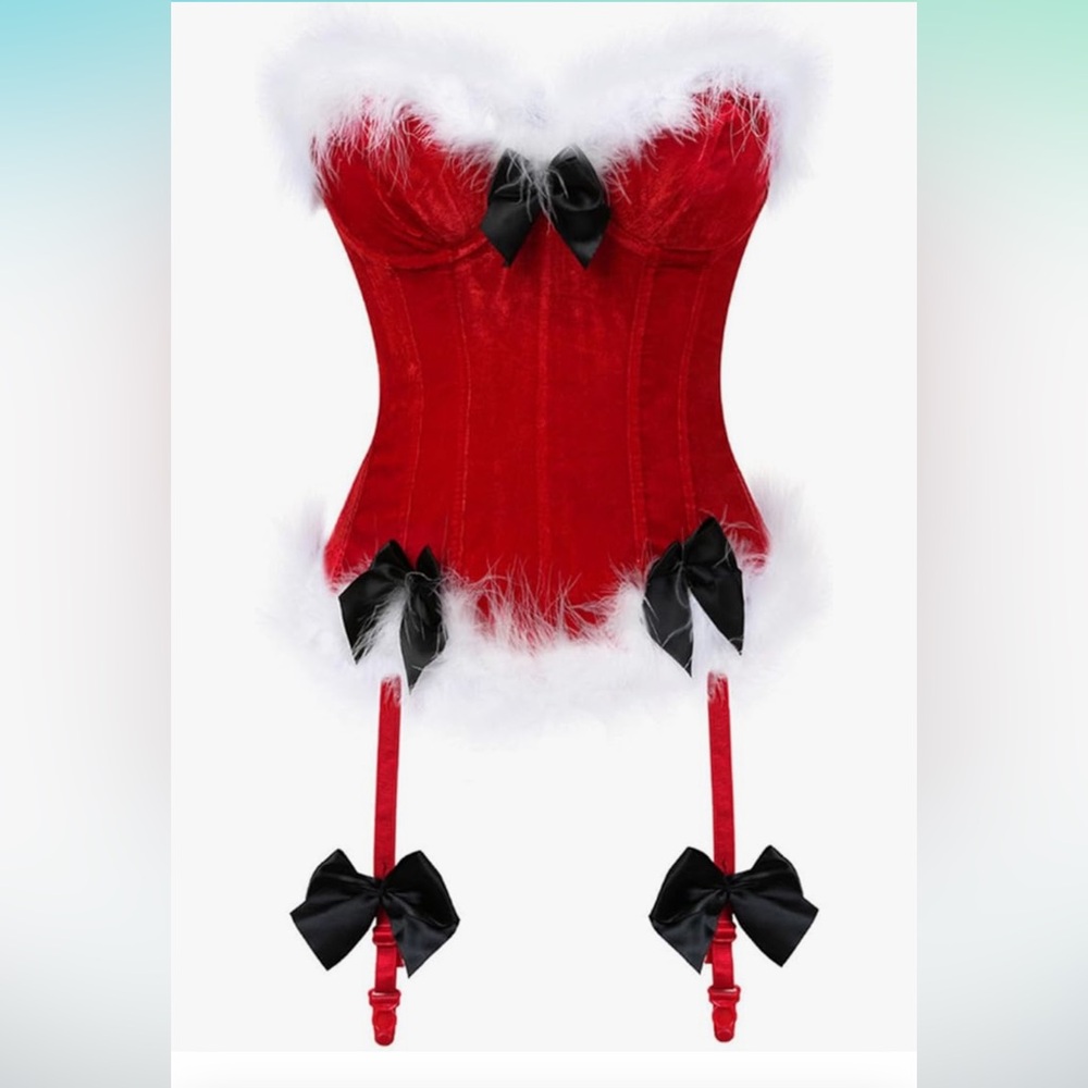 Christmas corset